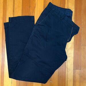 Ledbury Richmond Chino Navy Pants